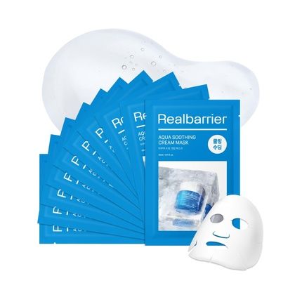 Real Barrier Aqua Soothing Cream Mask For Sensitive Skin