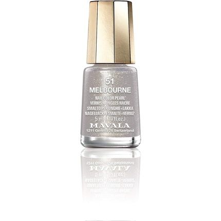 Mavala Mini Nail Colour Cream 5Ml Beige Grey