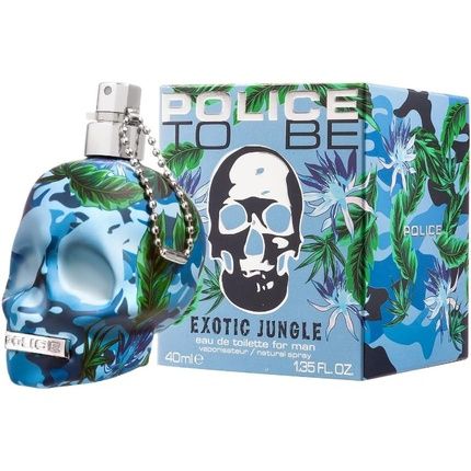 Police To Be Exotic Jungle Eau De Toilette 40Ml