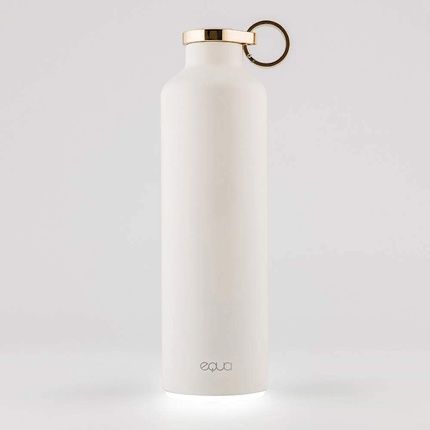 Equa Smart Water Bottle 23Oz With Bluetooth Connection And Light Signal Reminders - Double-Walled Vacuum Insulated Stainless Steel