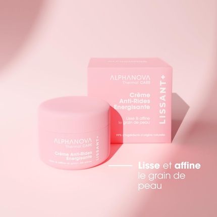Alphanova Thermal Care Smoothing Energy Cream With Hyaluronic Acid