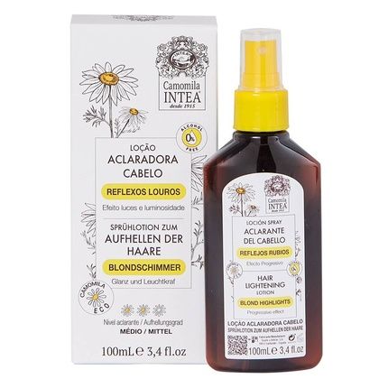 Intea Camomila Blond Highlight Hair Lotion Spray 100Ml