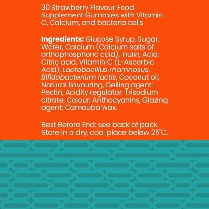 Haliborange Gut Health Gummies 30S - Image 3