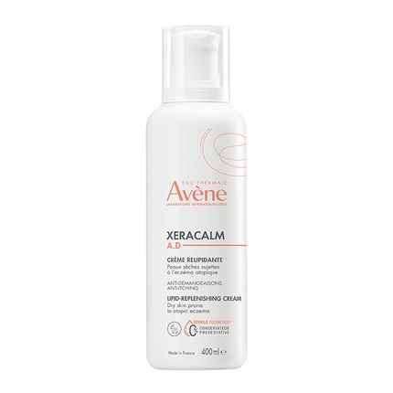 Avne Xeracalm Ad Lipidreplenishing Cream 400Ml For Dry Skin - Image 3