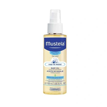 Mustela Baby Oil 100Ml Avocado