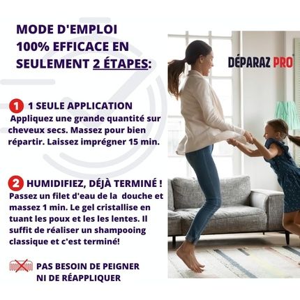 Dparazpro Crystal Antilice And Nits Lotion New Generation 100