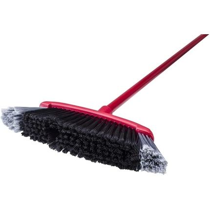 Vileda 137396 2-In-1 Double Corner Indoor Broom With Fiber Technology - Image 3