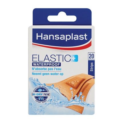 Hansaplast Elastic 20 Strips