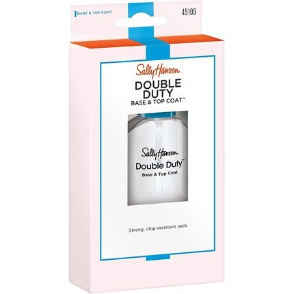 Sally Hansen Double Duty Strengthening Base And Top Coat 13.3Ml - Image 3