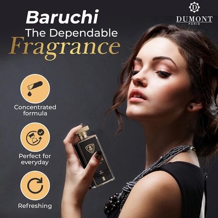 Dumont Baruchi Ii 34 Eau De Parfum - The Dependable Fragrance