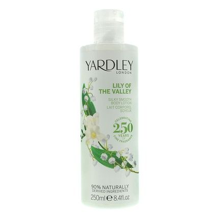 Yardley Lily Of The Valley Body Lotion 250Ml For Women