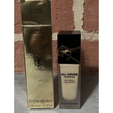 Ysl All Hours Luminous Matte Foundation Screen Lw8 - Image 4
