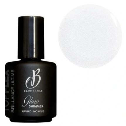 Beautynails Bna Top Flex Glow Shimmer - 15Ml