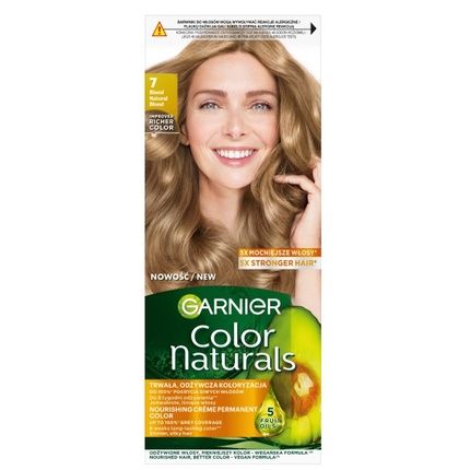 Garnier Color Naturals Hair Color 7 Blonde