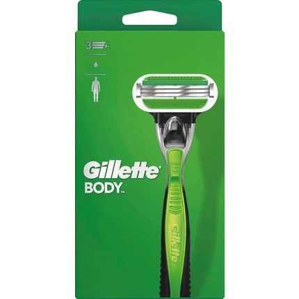 Gillette Body Razor With 3Blade System And 1 Replacement