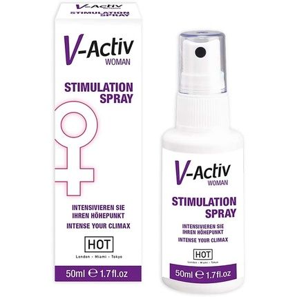 Hot V-Activ Stimulation Spray For Women 50Ml