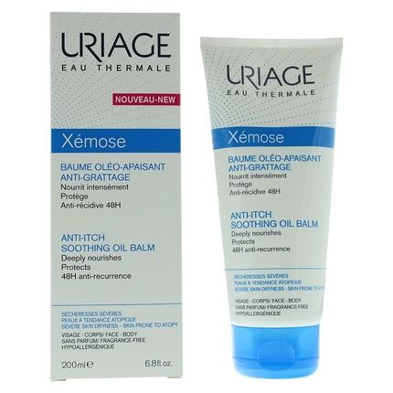 Uriage Xemose Anti-Itch Soothing Oil Balm 200Ml