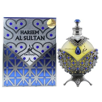 Khadlaj Hareem Al Sultan Blue Concentrated Perfume Oil For Unisex 1.18 Ounce
