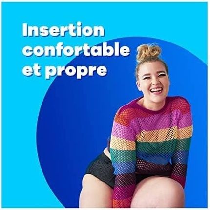 Tampax Compak Super Tampons With Applicator 24 Count - Image 3