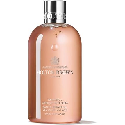 Molton Brown Graceful Apricot & Freesia Bath & Shower Gel 300Ml 300G