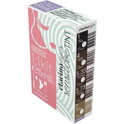 Clarissa Eyes Sensitive Tint Eyelash And Eyebrow Dye Black