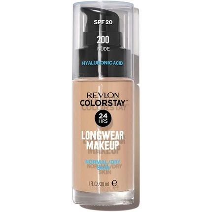 Revlon Colorstay Liquid Foundation Makeup For Normal/Dry Skin Spf 20 Longwear