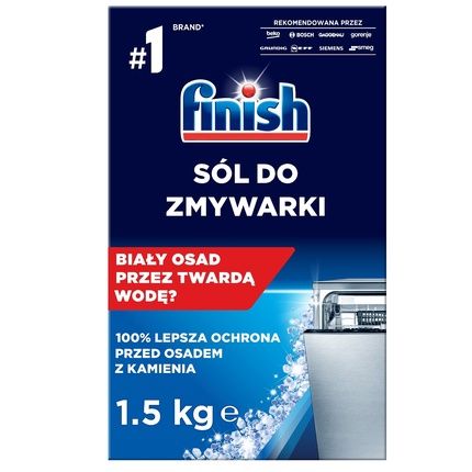 Finish Dishwasher Protection Salt 1.5 Kg