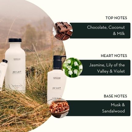 Scottish Fine Soaps Body Cream Au Lait 75Ml - Image 3