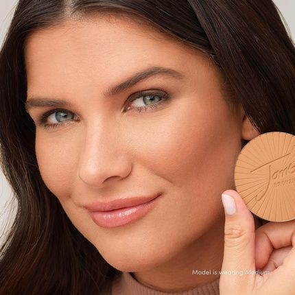 Jane Iredale Purebronze Matte Bronzer Refill Bronzing Powder 3 Natural Tones Medium