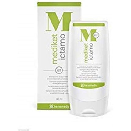 Mediket Ictamo Shampoo 80Ml For Seborrhea In Hair, Scabs, Sores, And Excessive Sebum - Image 3