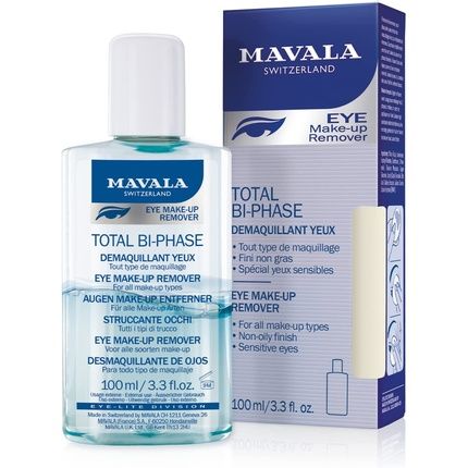 Mavala Total Bi-Phase Eye Makeup Remover 100Ml