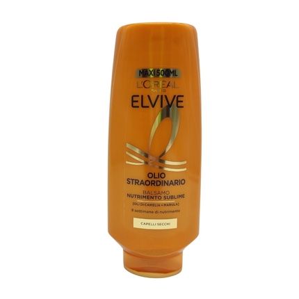 Elvive Extraordinary Oil Nourishing Balm 500 Ml By Elvive
