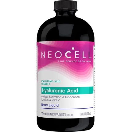 Neocell Hyaluronic Acid Blueberry Liquid 473Ml