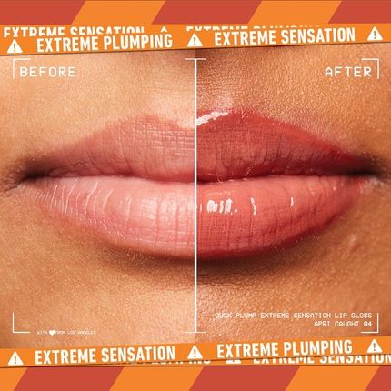 Nyx Professional Makeup Lip Plumping Gloss Intense Colour High Pigmentation Extreme Shine Finish Infused With Spicy Ginger Vegan Formula Duck Plump Apri Caught