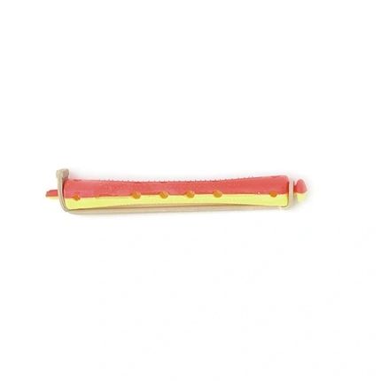 Shophair Shop Hair Long Red/Yellow Curlers