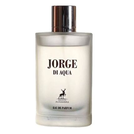 Alhambra Jorge Di Aqua Eau De Parfum For Men 100 Ml