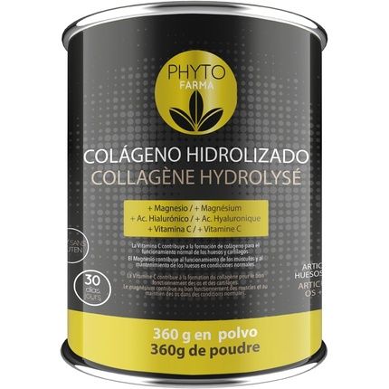 Phytofarma Hydrolyzed Collagen Powder 360G Unisex