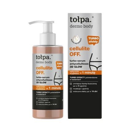 Tolpa Dermo Body Cellulite Off Turbo-Serum Anti Cellulite 3D Glow 250Ml