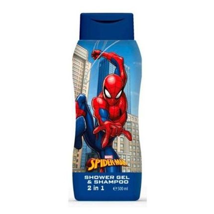 Spiderman 2 In 1 Bath Gel-Shampoo 500Ml