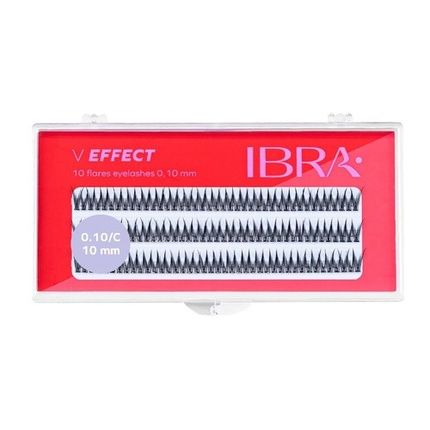 V Effect Eyelash Extensions 10Mm