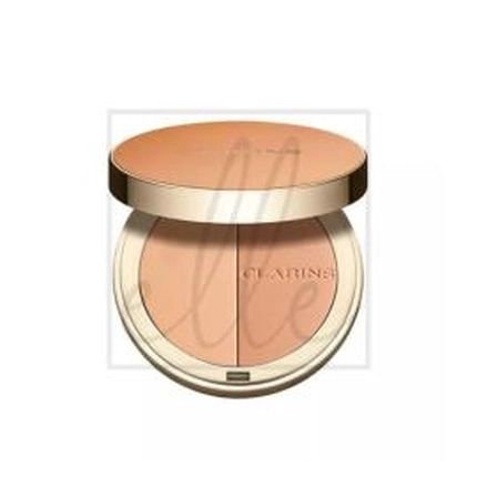 Clarins Ever Bronze Compact Powder 01 Light 10 G