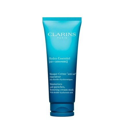 Clarins Hydraessentiel Hydra Mask 75Ml Hydrating And Restoring Cream Mask - Image 3