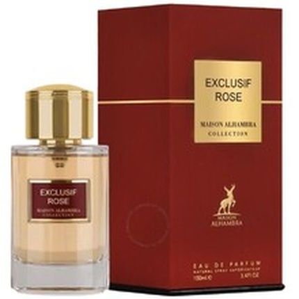 Maison Alhambra Exclusif Rose Collection Eau De Parfum 100Ml - Image 4