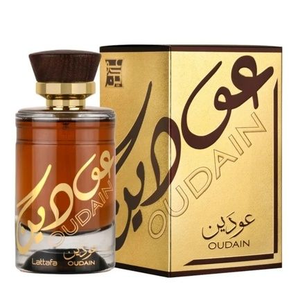 Lattafa Oudain Unisex Eau De Toilette Perfume 100Ml