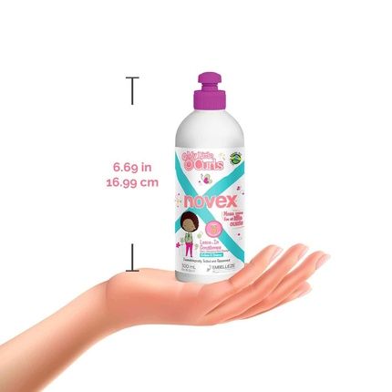 Novex My Little Curls Leave In Conditioner 300Ml For Kids - Image 3