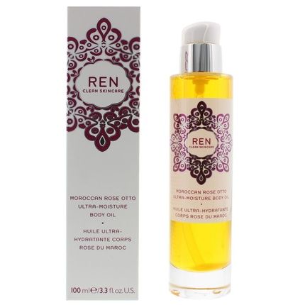 Ren Moroccan Rose Otto Ultra-Moisture Body Oil