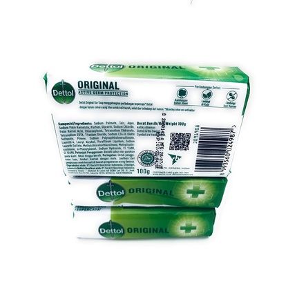 Dettol Original Soap 105G