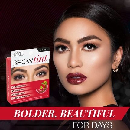 Ardell Brow Tint Soft Black