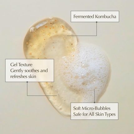 Kaine Kombu Hydrating Daily Cleanser Deep Pore Gentle Face Cleanser For Dry Skin