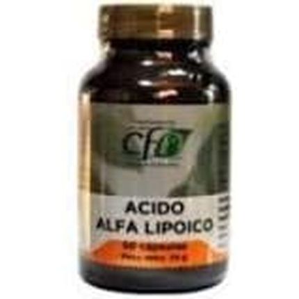 Nutricosmetics Cfn Alpha Lipoic Acid 60 Capsules 200G